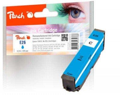 Peach  PI200-513 cartuccia d'inchiostro 1 pz Compatibile Ciano 