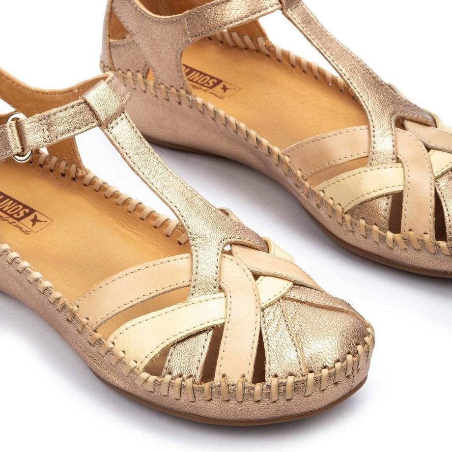 Pikolinos P. Vallarta Leder Sandale  