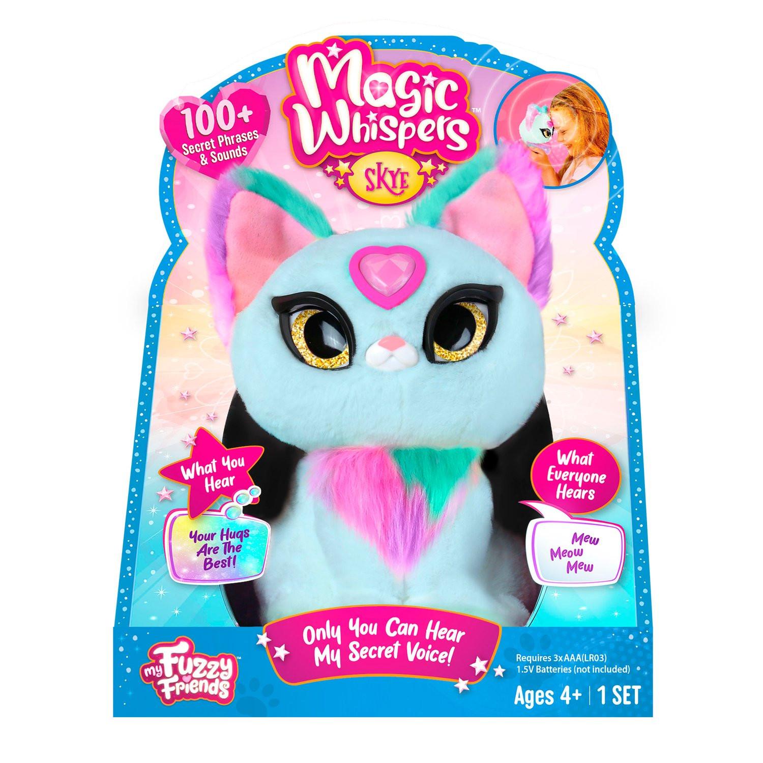 My Fuzzy Friends  Mes amis flous, Magic Whispers Kitty 