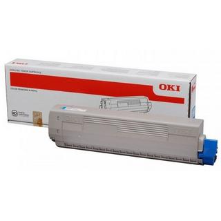 OKI  Toner cyan, 10000 Seiten 