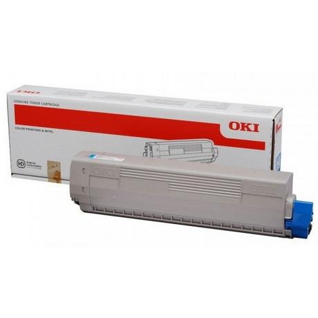 OKI  Toner cyan, 10000 Seiten 