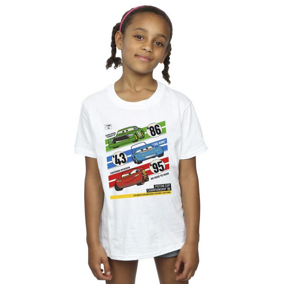 Disney  Cars Piston Cup Champions TShirt 