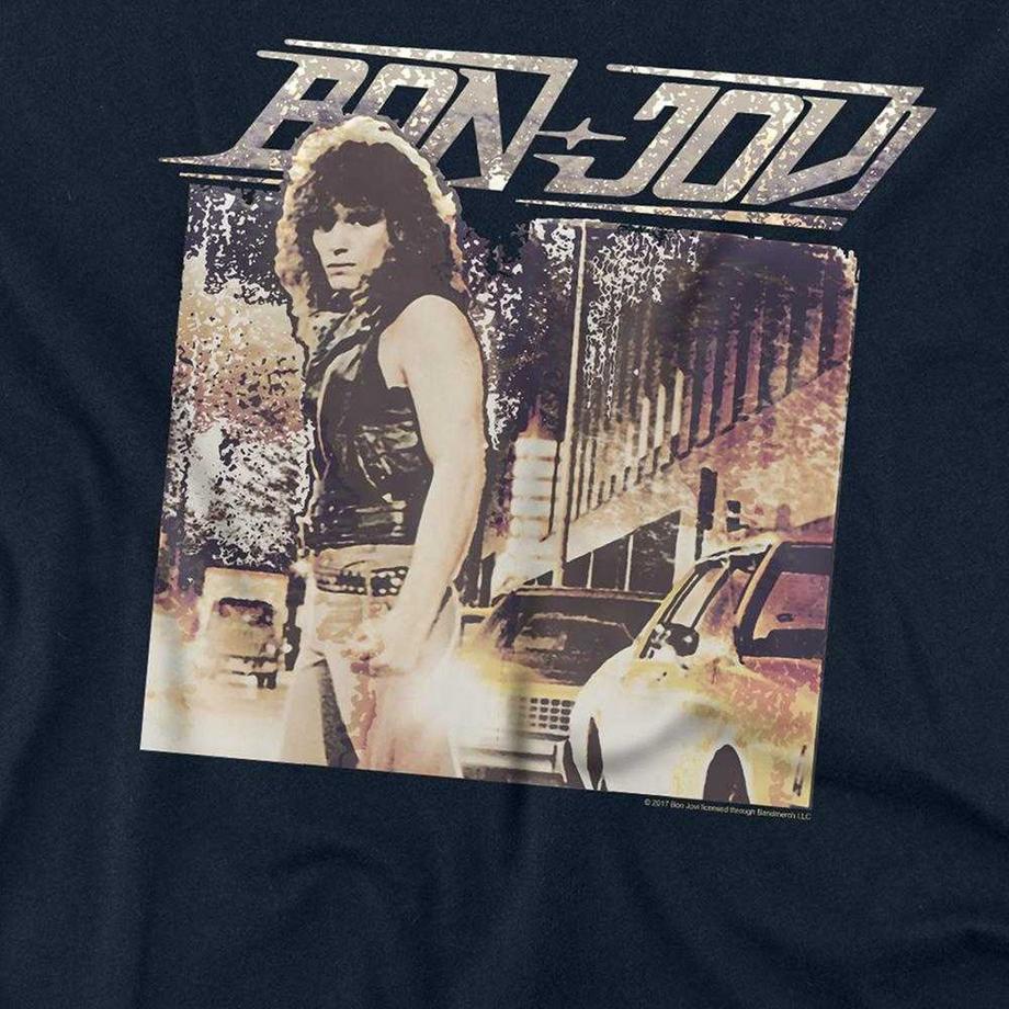 Bon Jovi  T-ShirtManches Longues Runaway Jon 