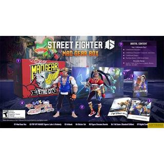 CAPCOM  Street Fighter 6 - Mad Gear Box Collector's Edition 