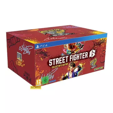 Street Fighter 6 - Mad Gear Box Collector's Edition
