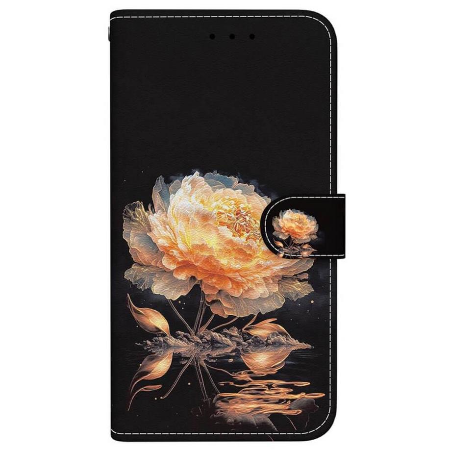 iPhone 17e / 16e - Tasche Hülle mit Blüten Motiv