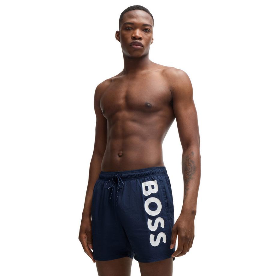 BOSS Octopus Bequem sitzende Badeshorts  