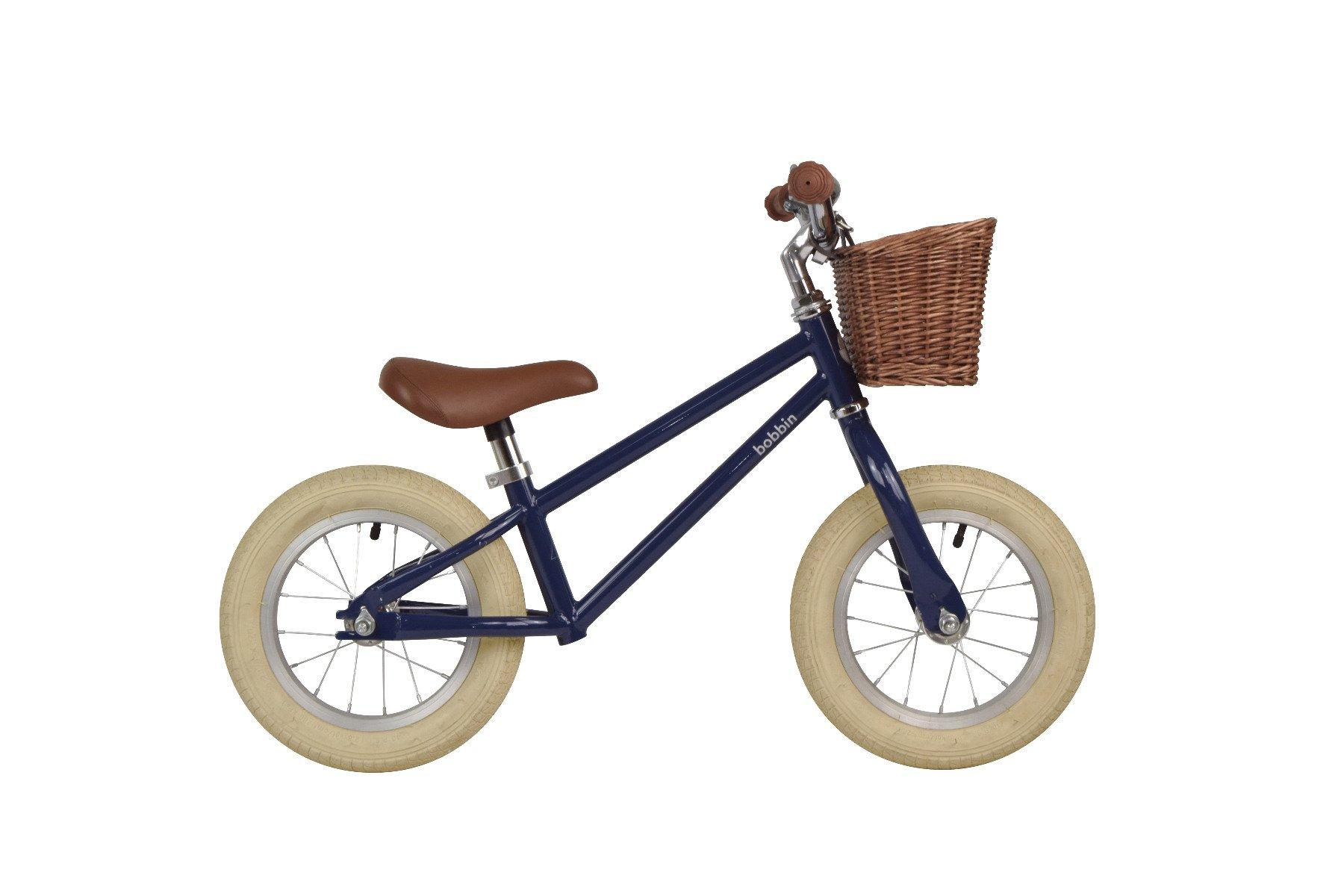 Bobbin  Laufrad Moonbug Balance Bike, 2-4 Jahre, blueberry, Bobbin 