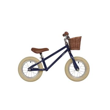 Laufrad Moonbug Balance Bike, 2-4 Jahre, blueberry, Bobbin