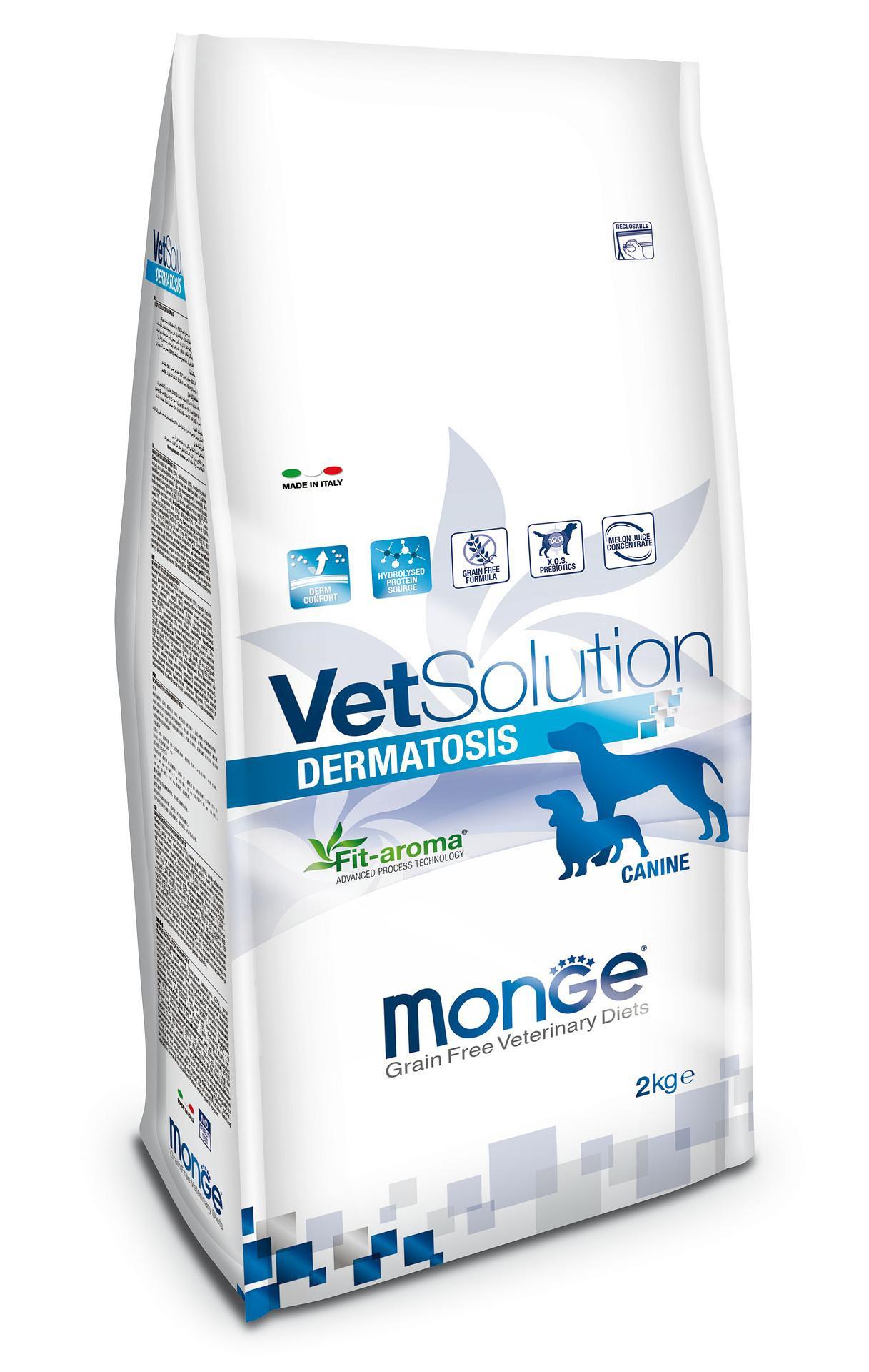 Monge  Dog Dermatosis 2kg 