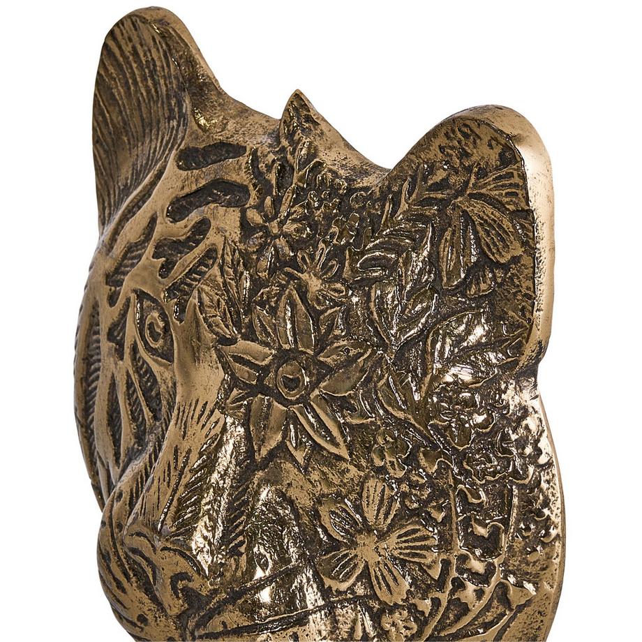 Beliani Accessorio decorativo en Alluminio Classico BROVA  