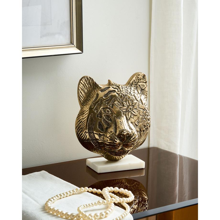 Beliani Accessorio decorativo en Alluminio Classico BROVA  