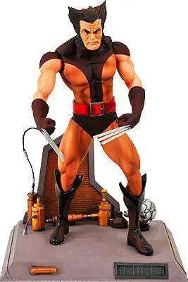 Diamond Select  Marvel Select Unmasked Wolverine Action Figure 