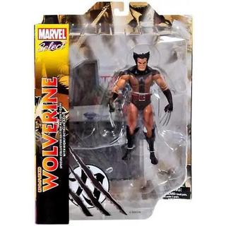 Diamond Select  Marvel Select Unmasked Wolverine Action Figure 