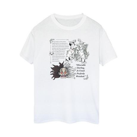 Disney  Tshirt DALMATIANS MISERABLE DARLING 