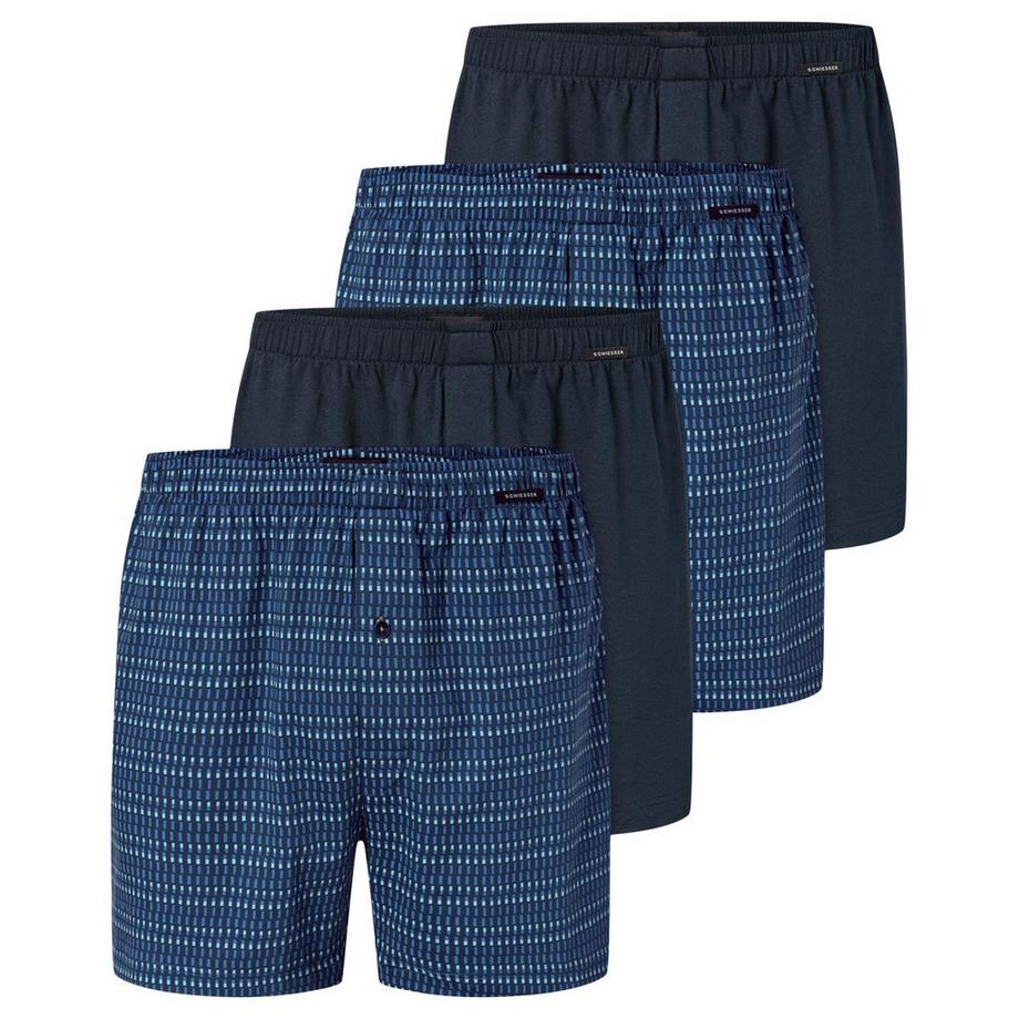 4er Pack Single Jersey - Boxershorts