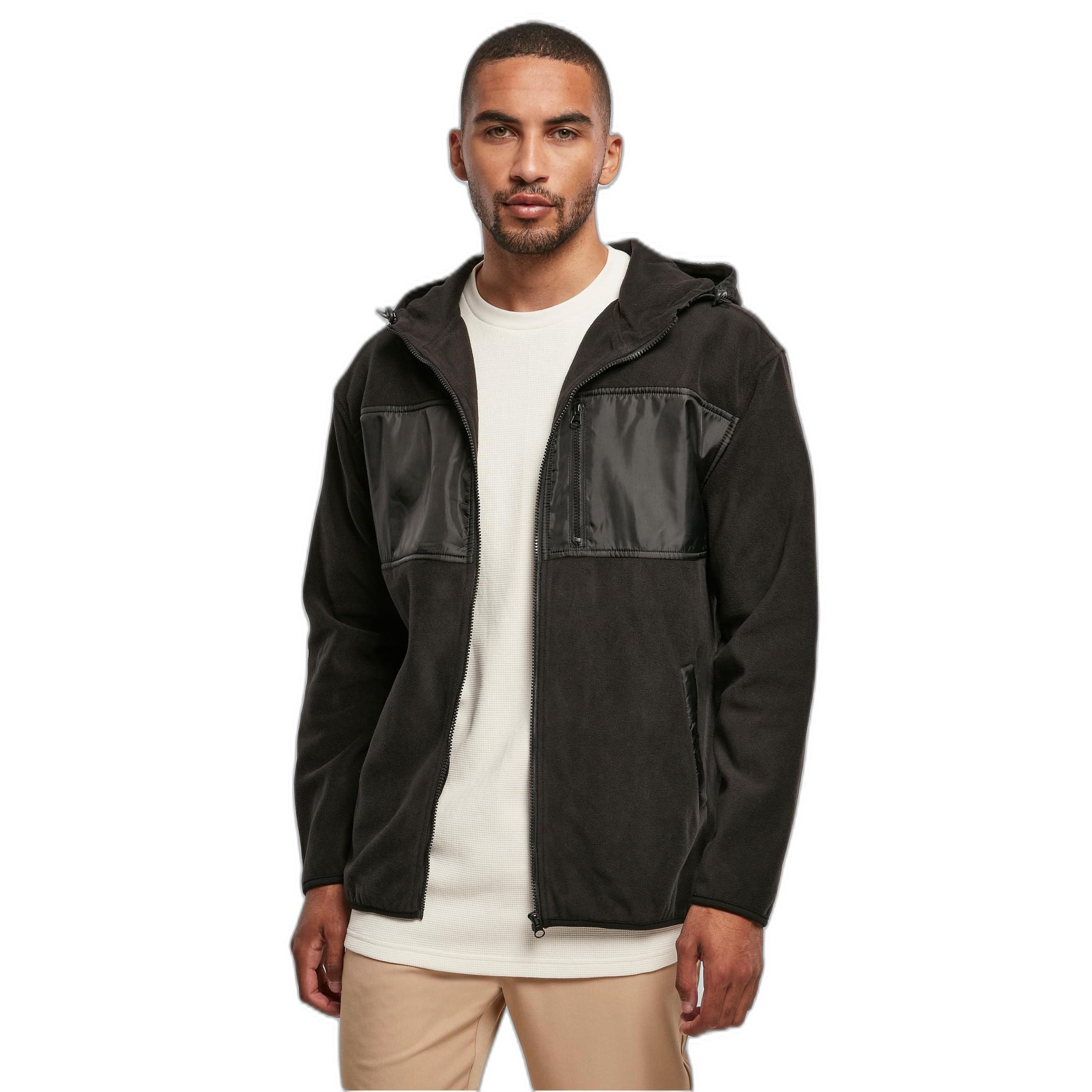 URBAN CLASSICS  fleece it kapuze icro 