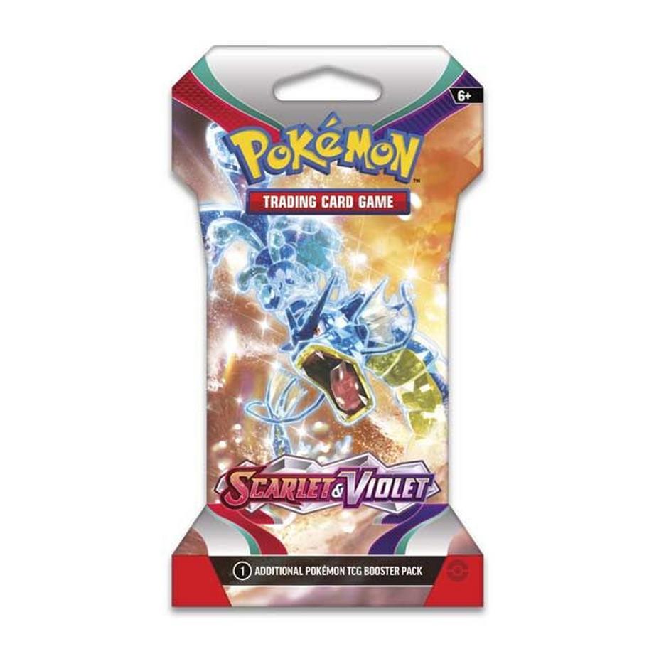 Pokemon  TCG: Scarlet & Violet Sleeved Booster Pack (10 Cards) - EN 