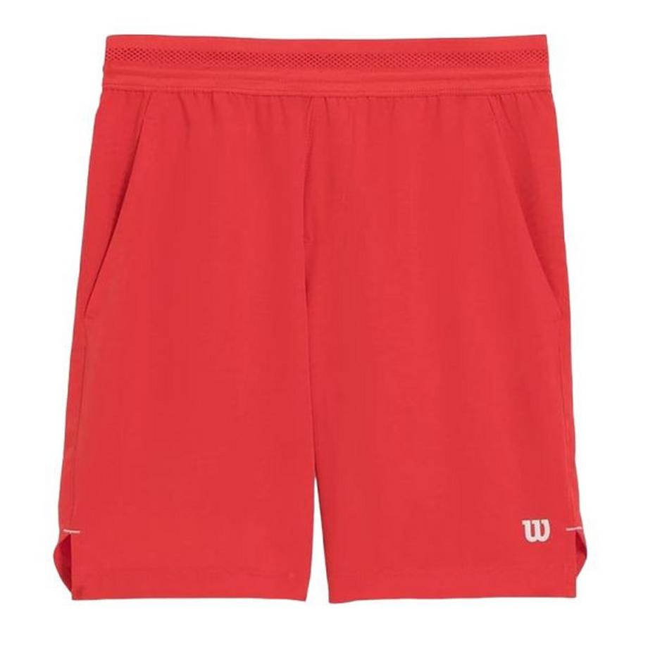 Team Short 5in Jungen Rot
