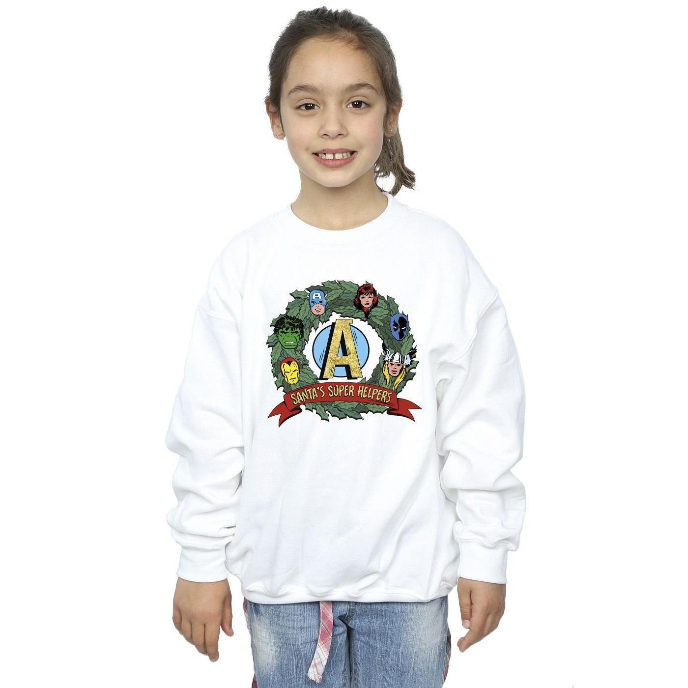 MARVEL  Santa's Super Helpers Sweatshirt 