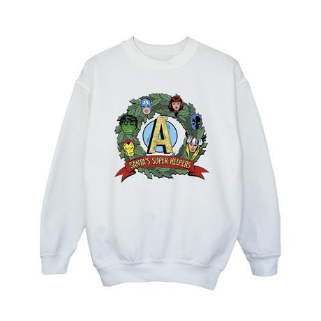 MARVEL  Santa's Super Helpers Sweatshirt 