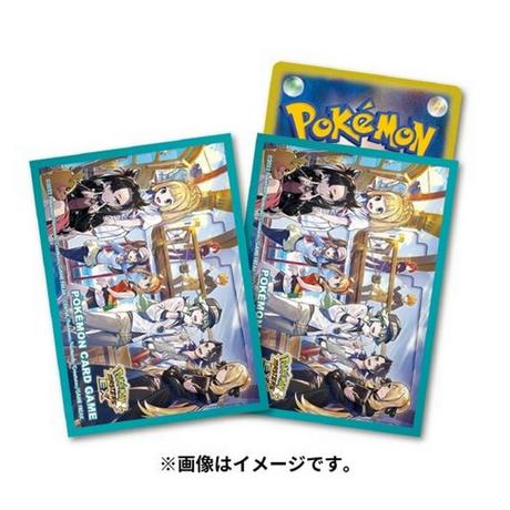 Pokémon  Pokemon Center Deck TRAINERS Salon!! 