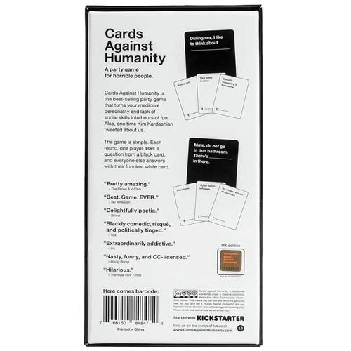 Buchzentrum  Cards Against Humanity Partyspiel 