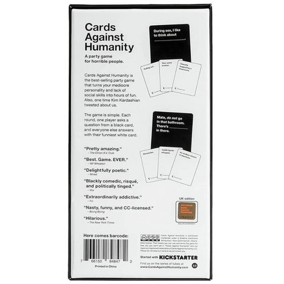 Buchzentrum  Cards Against Humanity Partyspiel 
