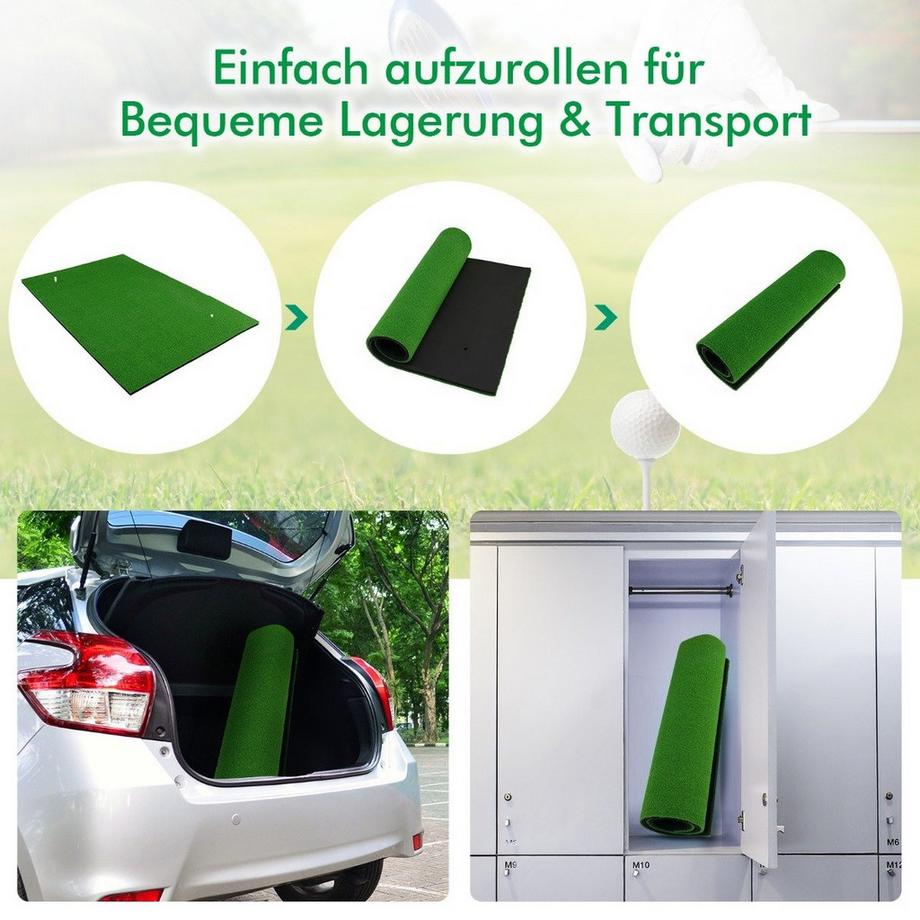 Northio  Tappetino da golf Tappetino da pratica standard da golf con sensazione reale 