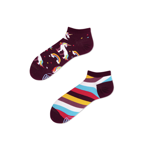 Many Mornings  The Unicorn Sneakersocks - Many Mornings 