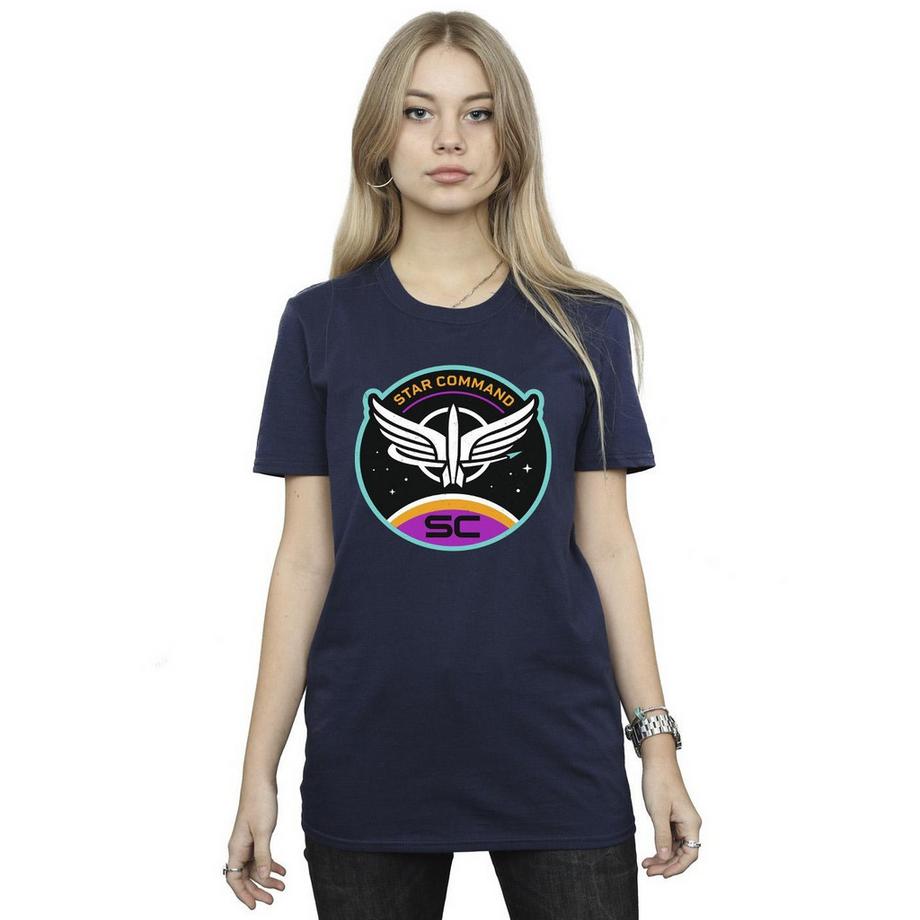 Disney Lightyear Star Command T-Shirt Imprimé  