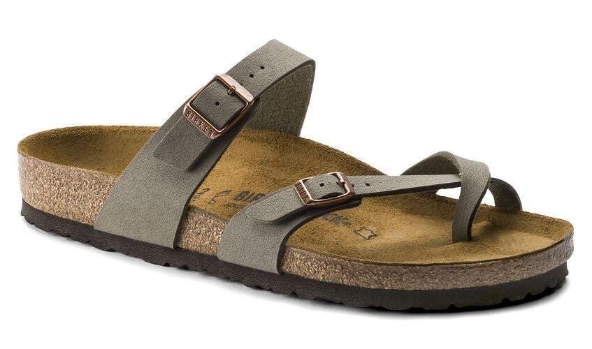 BIRKENSTOCK  Mayari - Nubuk sandale 