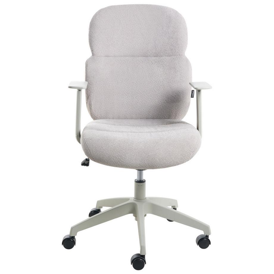 Beliani Chaise de bureau en Tissu Scandinave LEXOR  