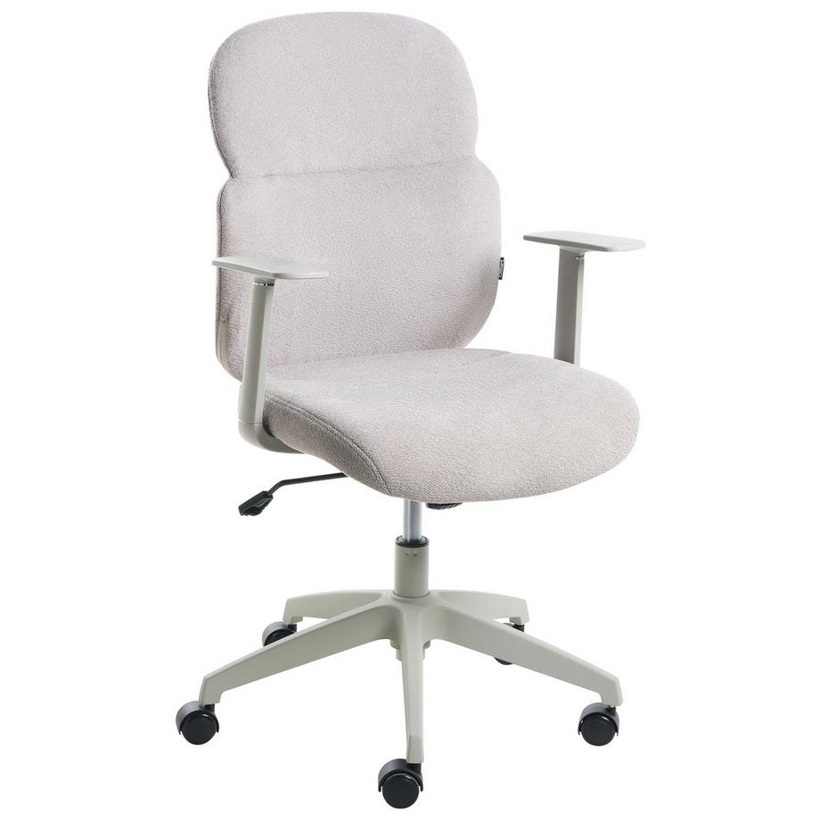 Sedia da ufficio en Tessuto Scandinavo LEXOR