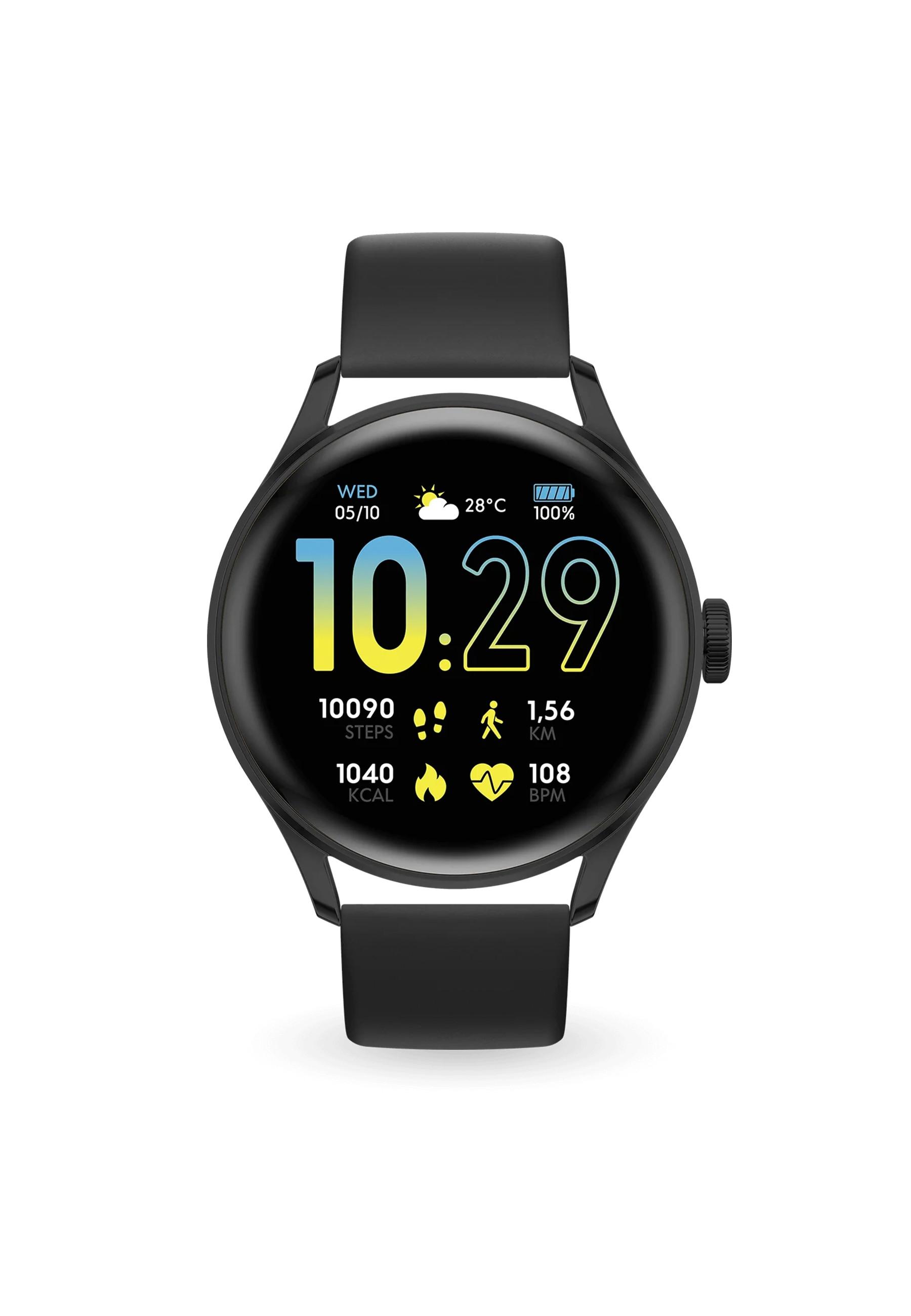 Ice Watch  Ice Smart 2.0 Black Round 1.2 Amoled 