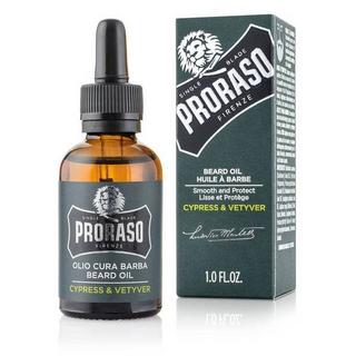 Proraso  Bartöl Cypress & Vetyver 30ml 