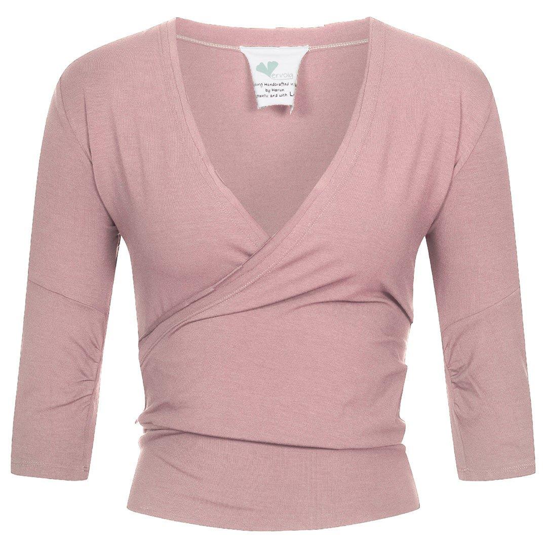 Vervola  Haut portefeuille de yoga 'Wrap Top' 