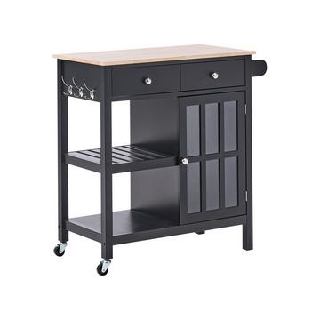 Chariot de cuisine en MDF Scandinave GENOA