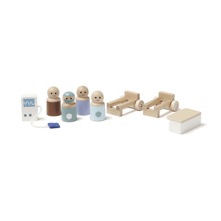 Kid's Concept  Krankenhaus Spielset aus Holz 