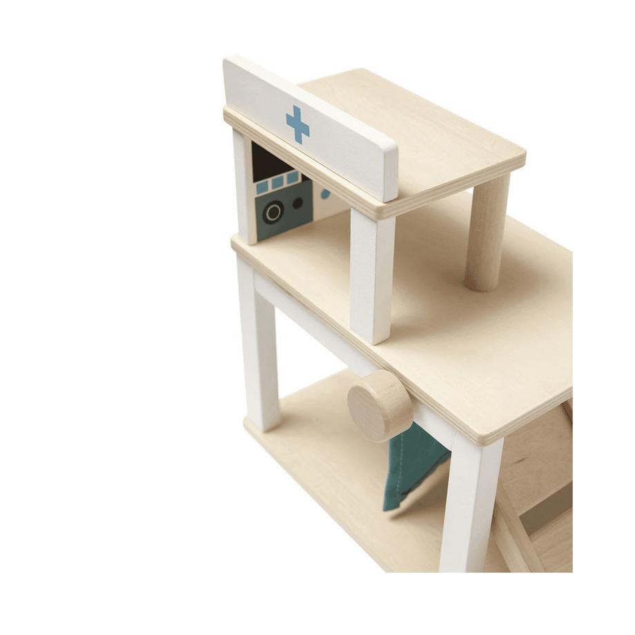 Kid's Concept  Krankenhaus Spielset aus Holz 