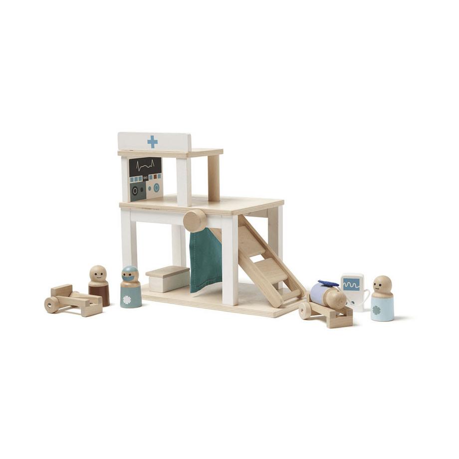 Kid's Concept  Krankenhaus Spielset aus Holz 