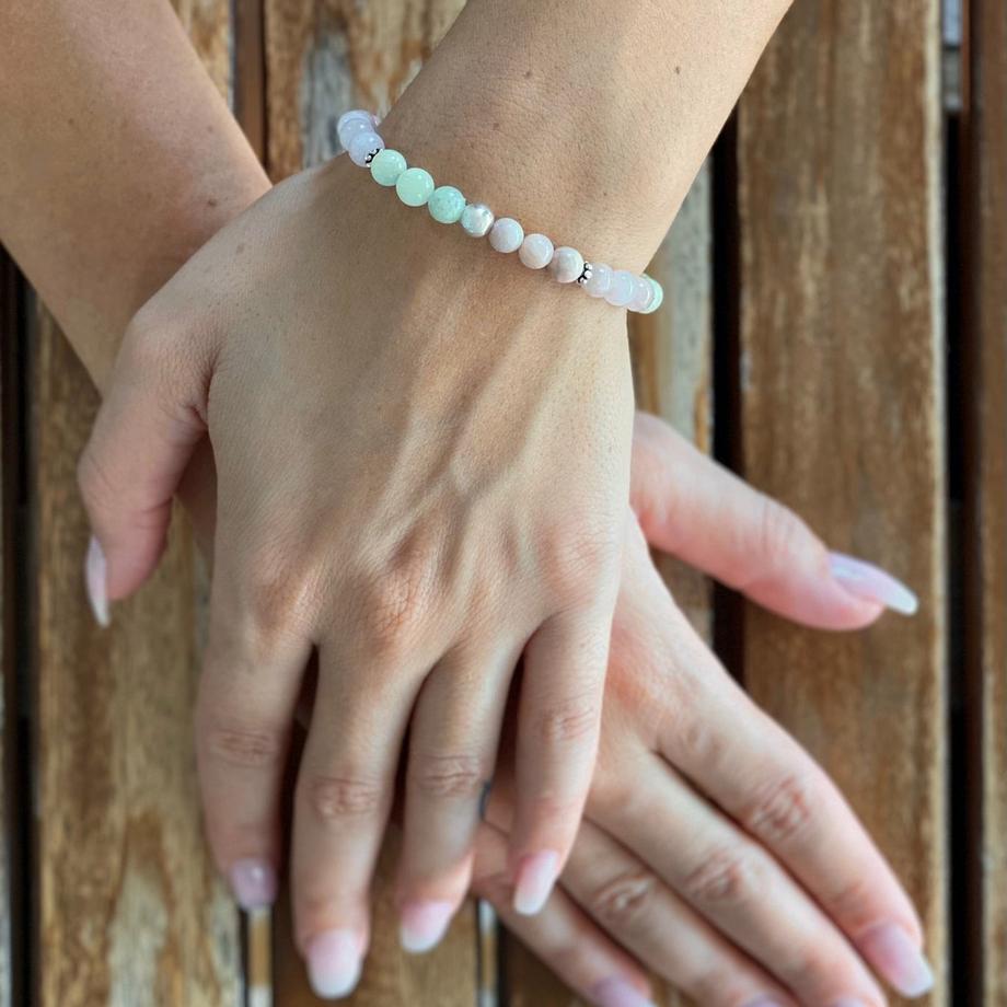 Balibay  Concetta  Armband mit edlen Steinen & 925 Silber 