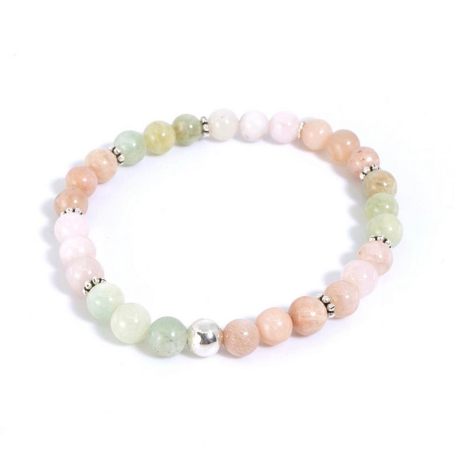 Balibay  Concetta  Armband mit edlen Steinen & 925 Silber 