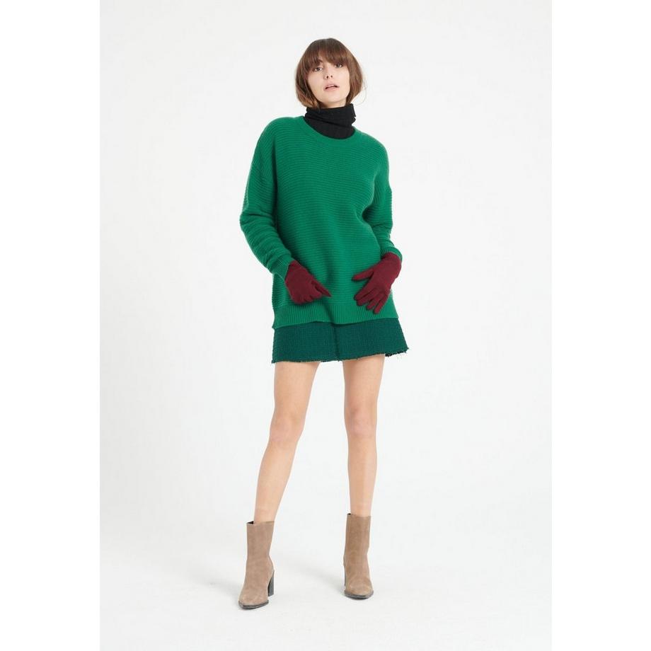 Studio Cashmere8 LILLY 30 Pull col rond 4 fils  