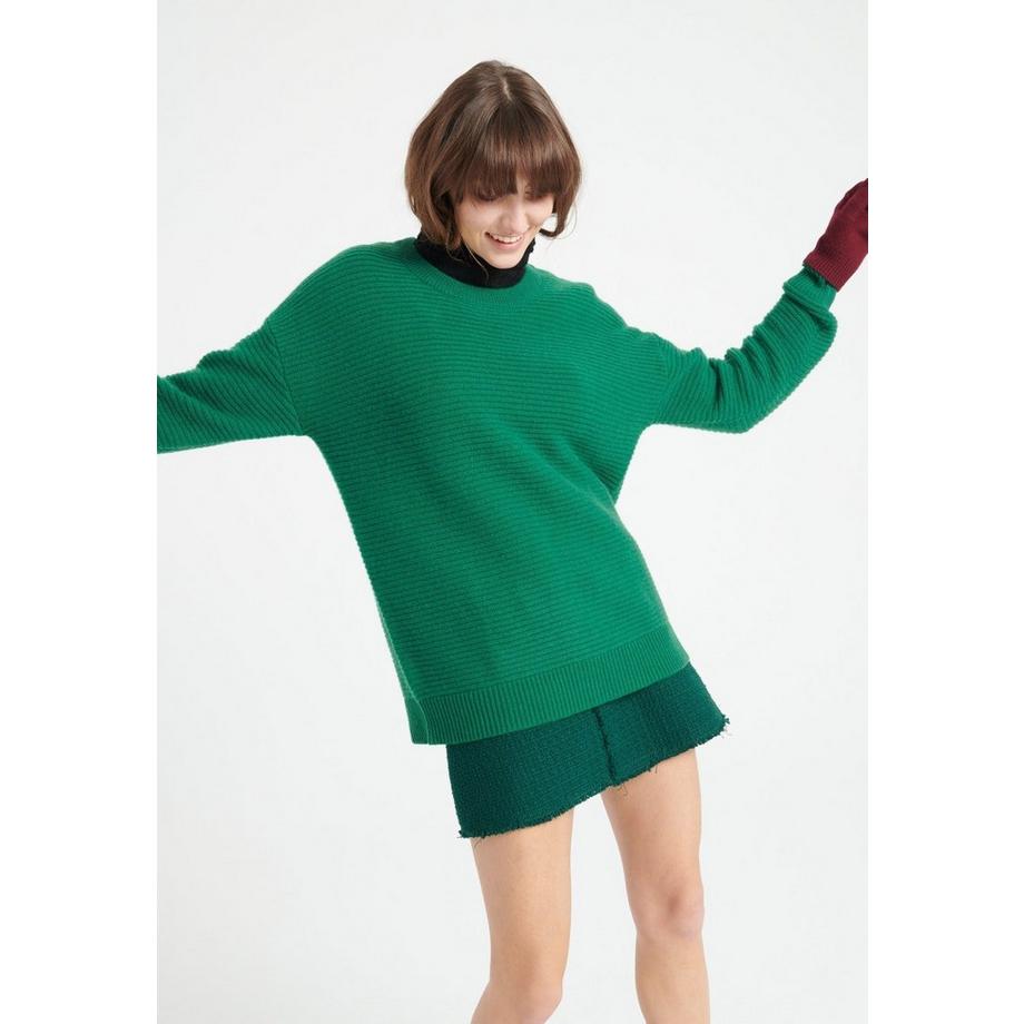 Studio Cashmere8 LILLY 30 Pull col rond 4 fils  