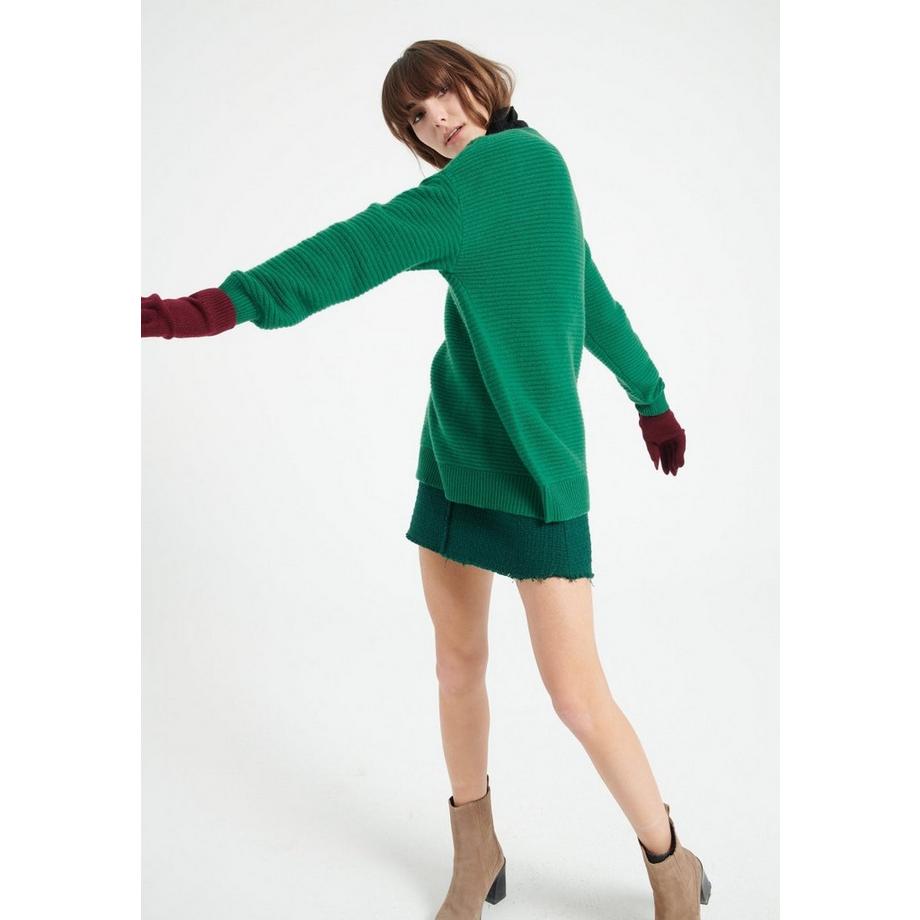 Studio Cashmere8 LILLY 30 Pull col rond 4 fils  