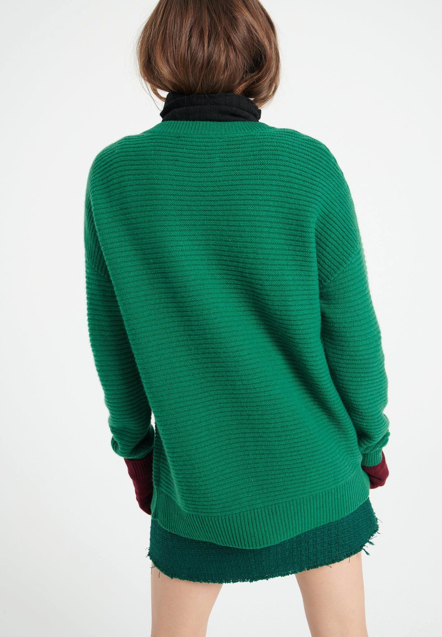 Studio Cashmere8  LILLY 30 Maglia girocollo a 4 capi - 100% cashmere 