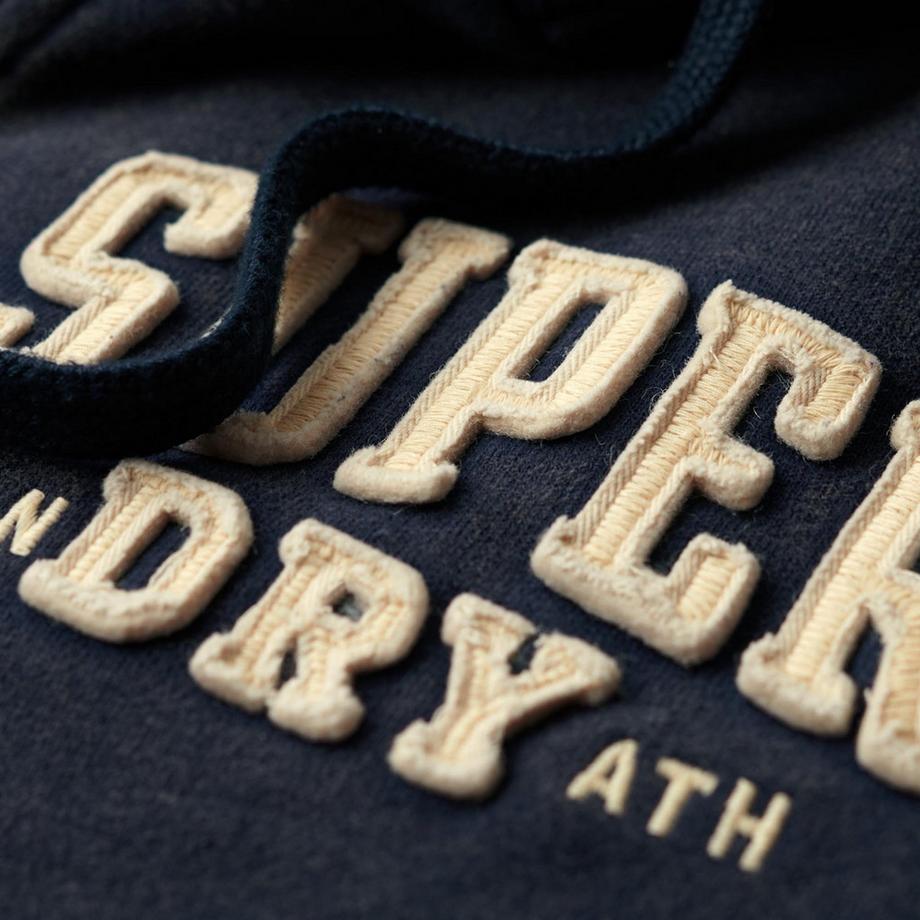 Superdry Vintage Athletic Zip Hoodie  