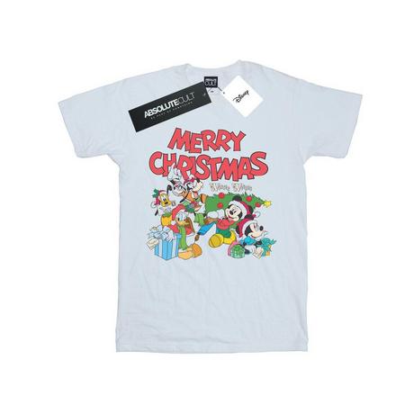 Disney  Tshirt MICKEY MOUSE AND FRIENDSWINTER WISHES 