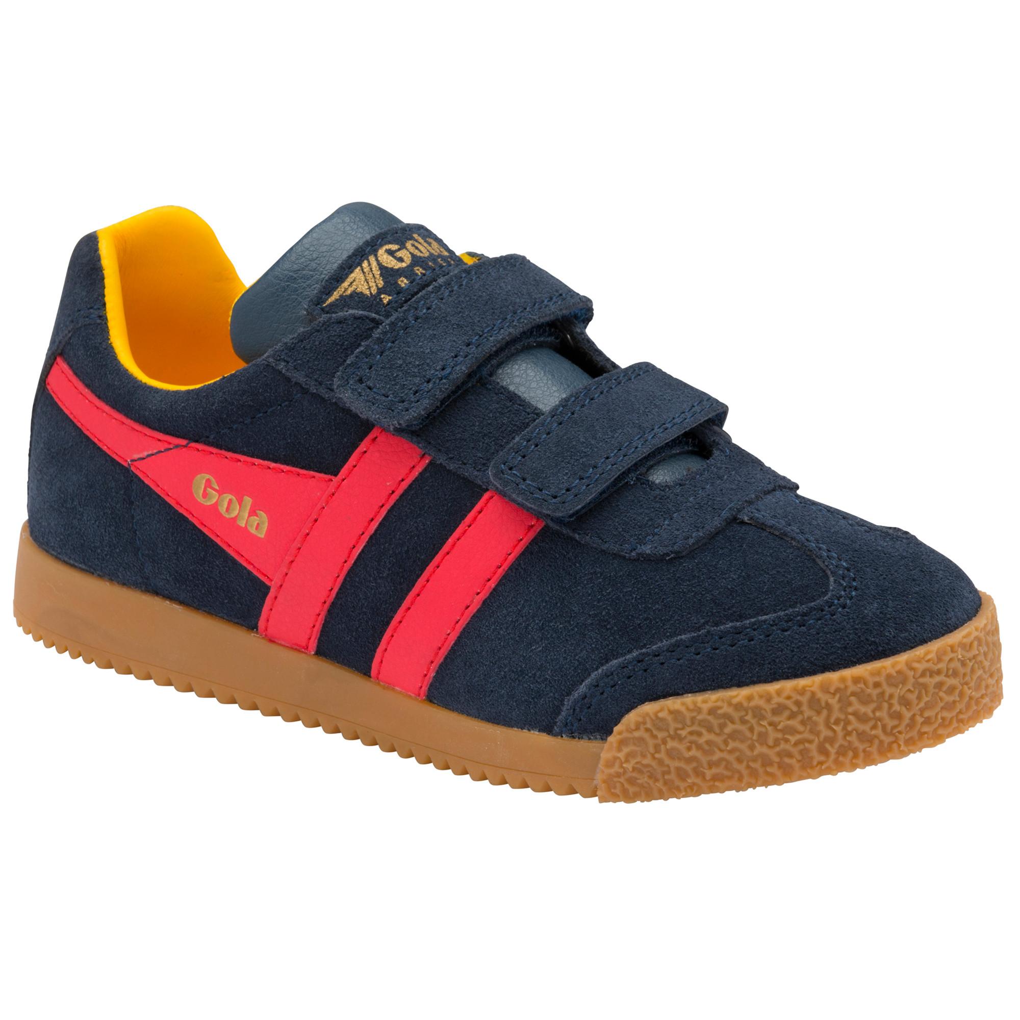 gola  scarpe per bambini  harrier velcro 